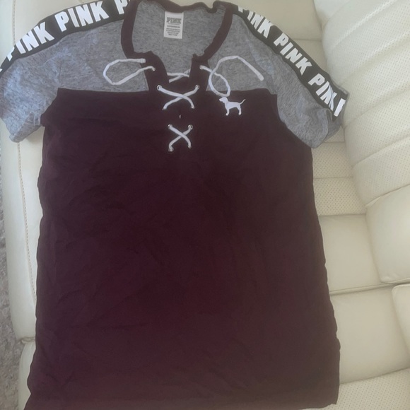 VS PINK short sleeve Tee - Picture 2 of 5